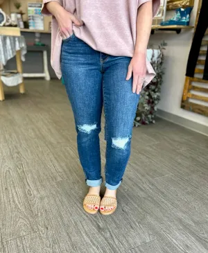 Midrise Slim Fit Jeans