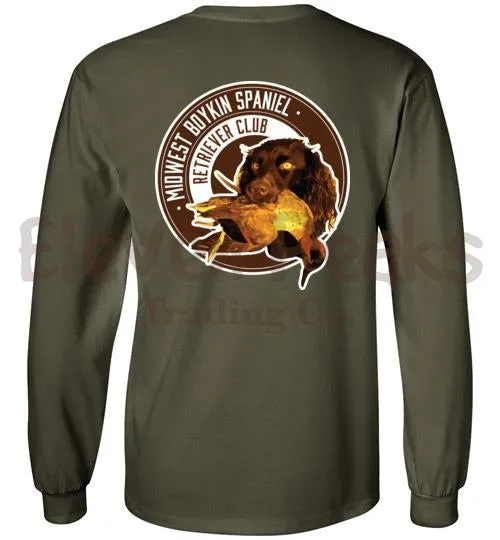 Midwest Boykin Club Long Sleeve T-shirt
