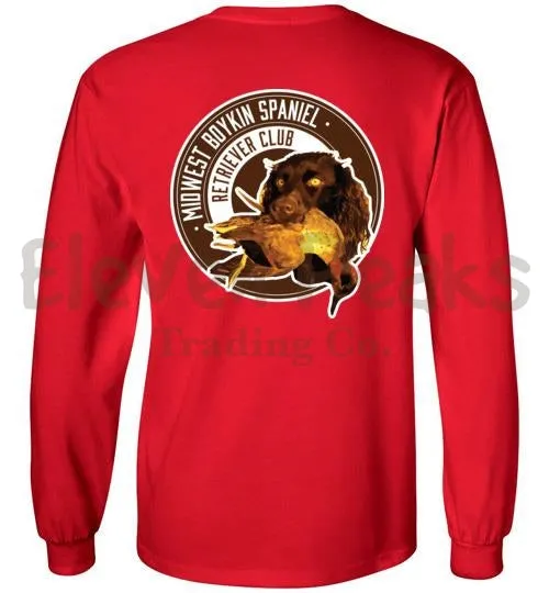 Midwest Boykin Club Long Sleeve T-shirt