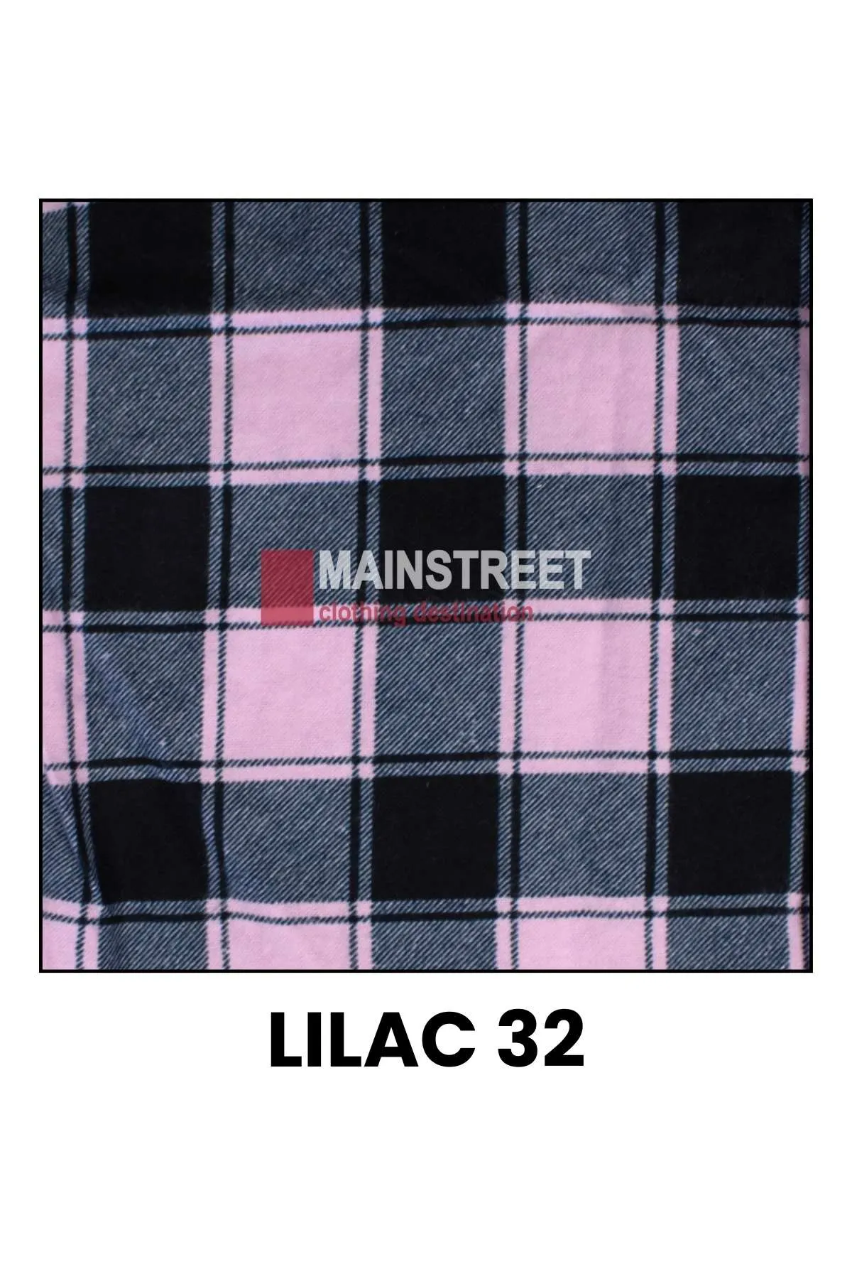 Milton Ladies Flannelette Shirts