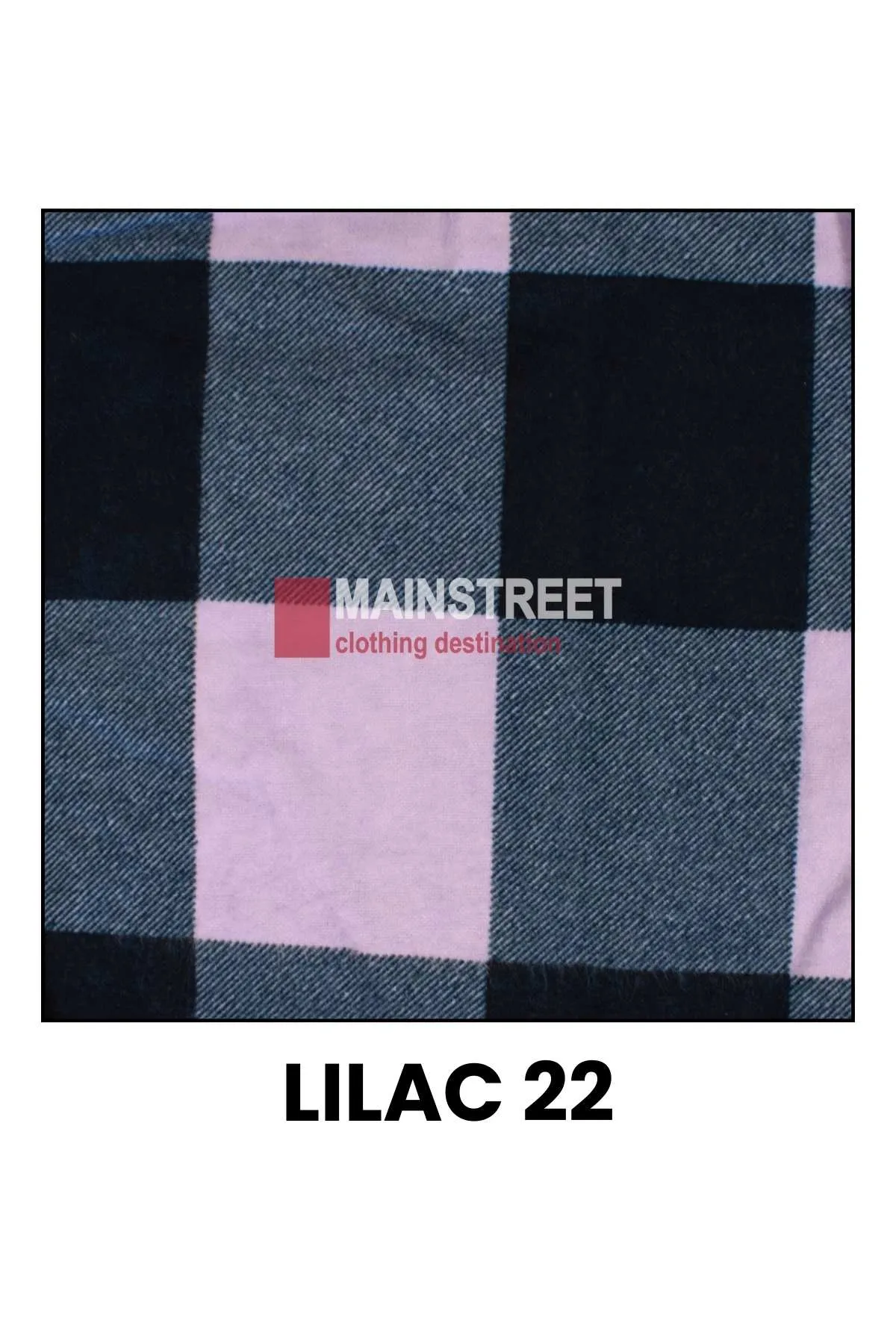 Milton Ladies Flannelette Shirts