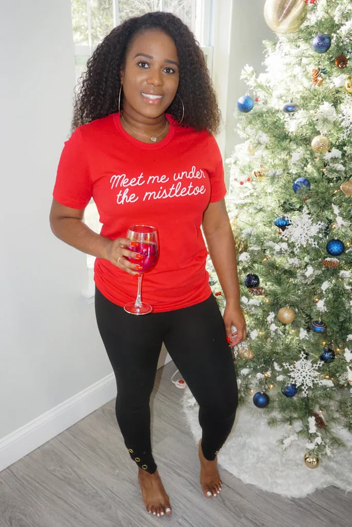 Mistletoe T Shirt