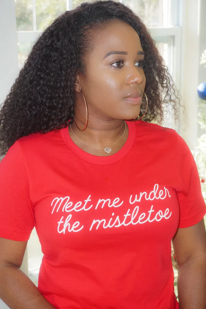 Mistletoe T Shirt