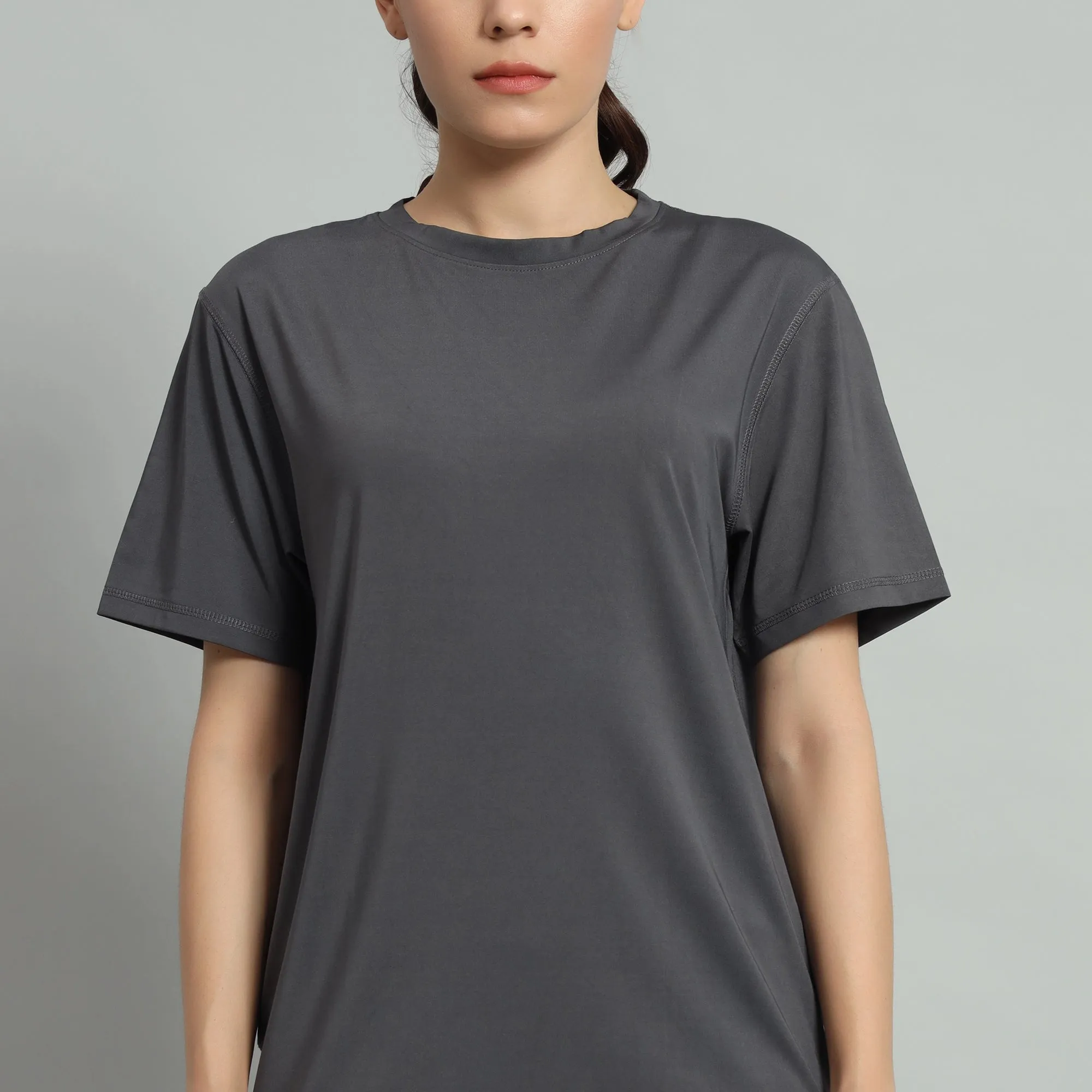 Mmama Grey T-Shirt