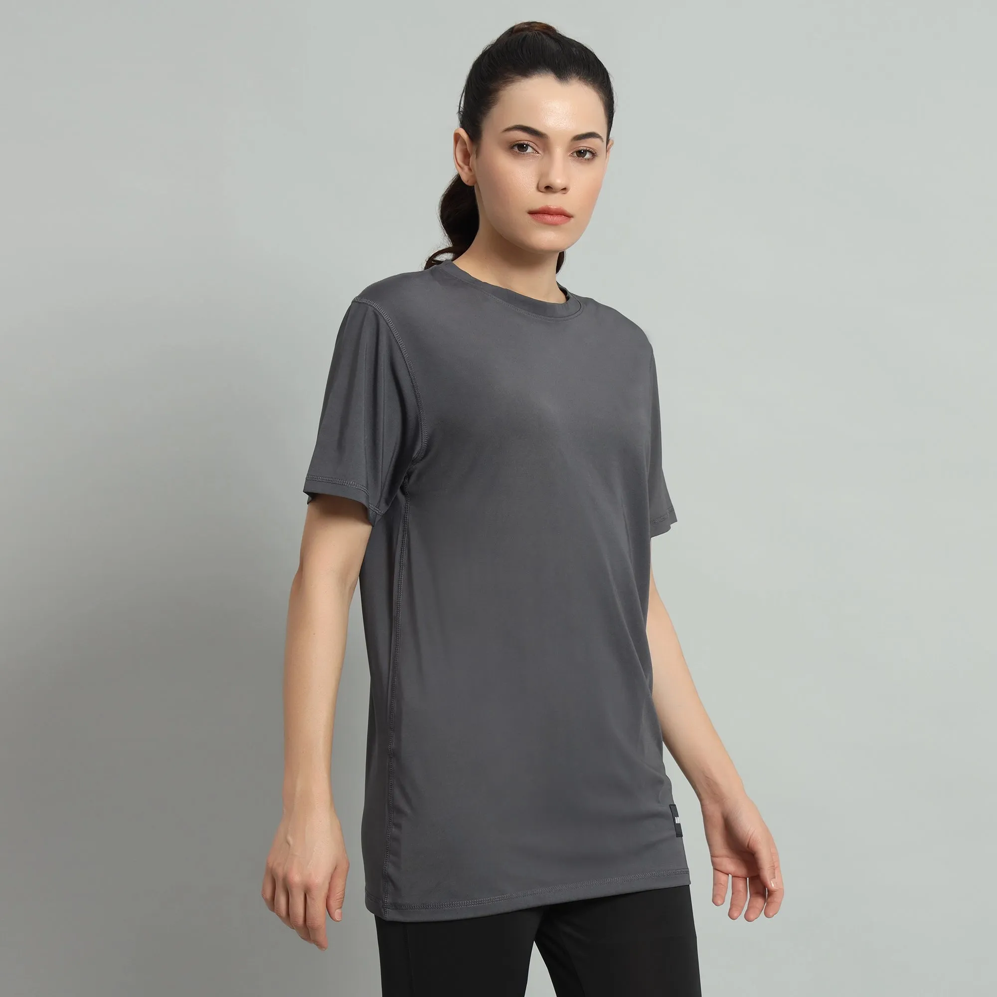 Mmama Grey T-Shirt