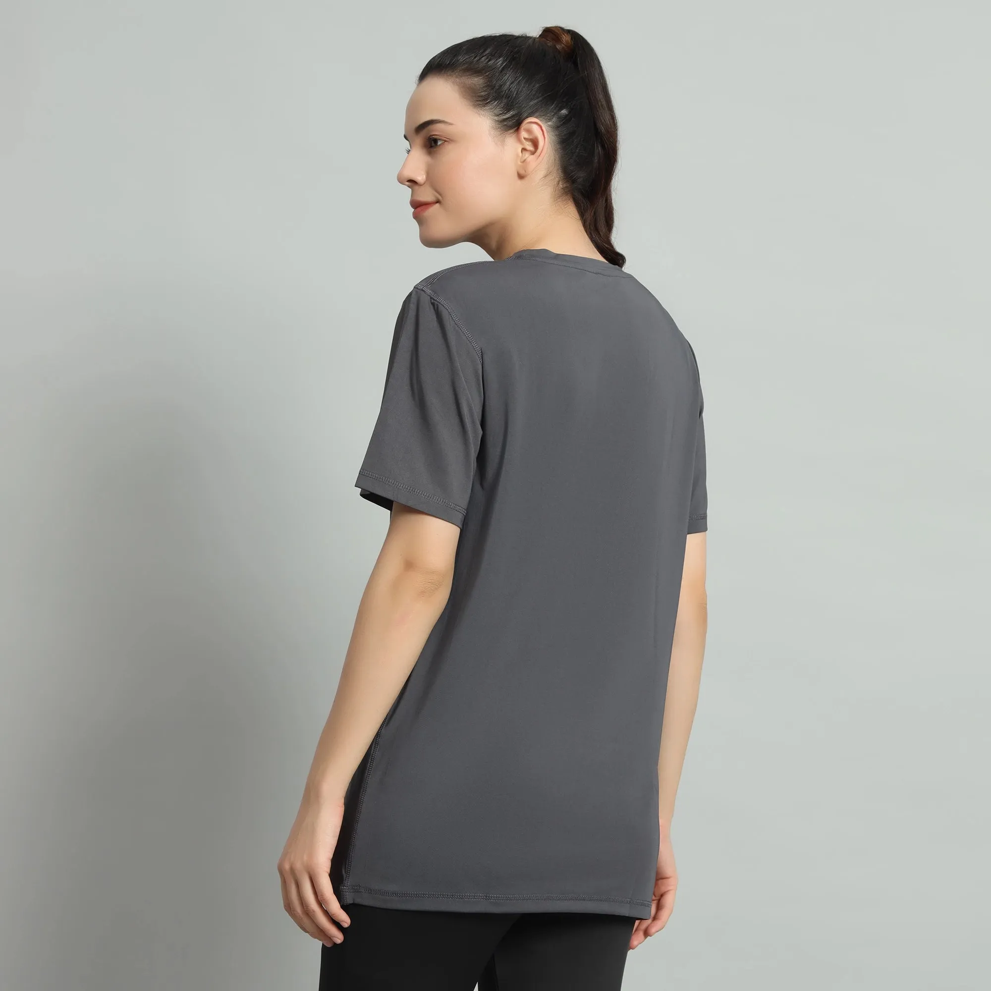 Mmama Grey T-Shirt