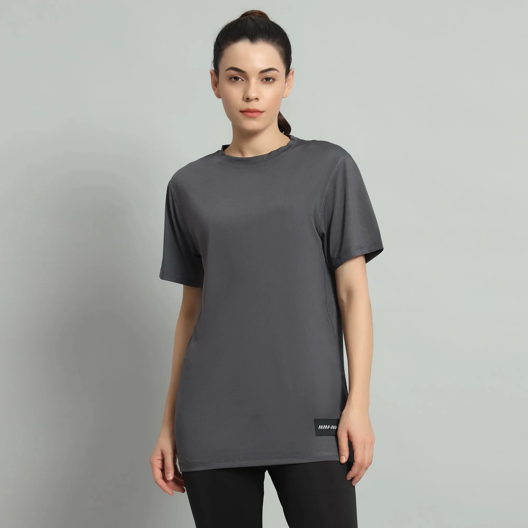 Mmama Grey T-Shirt