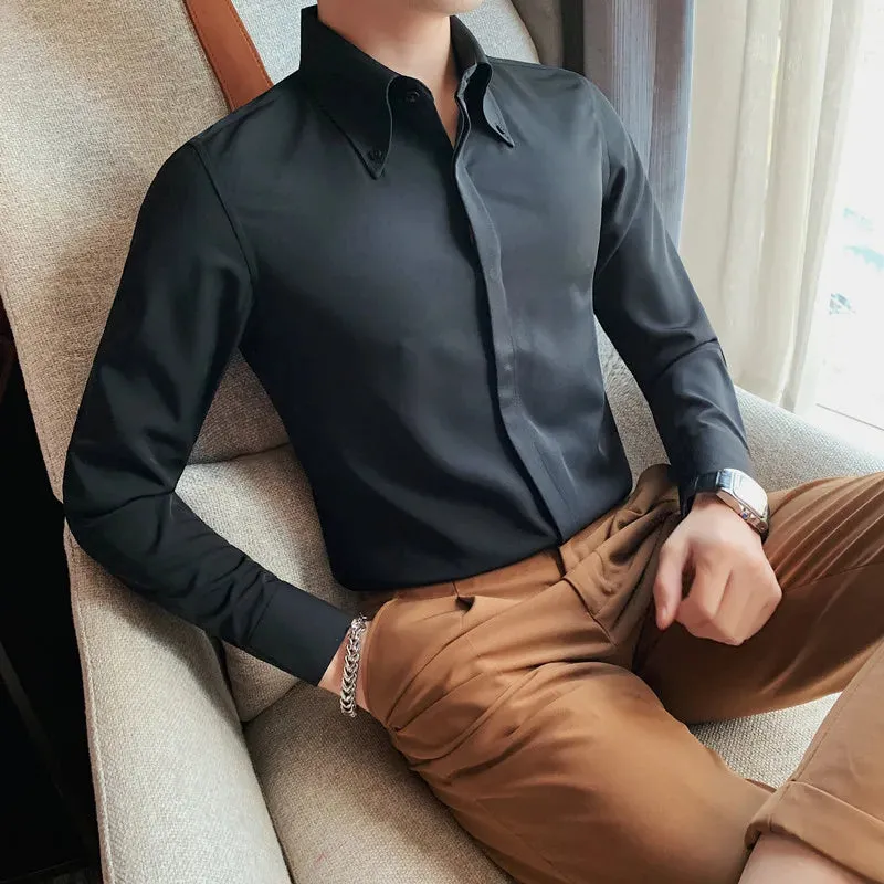 ModeCraft Premium Business Langarmhemd
