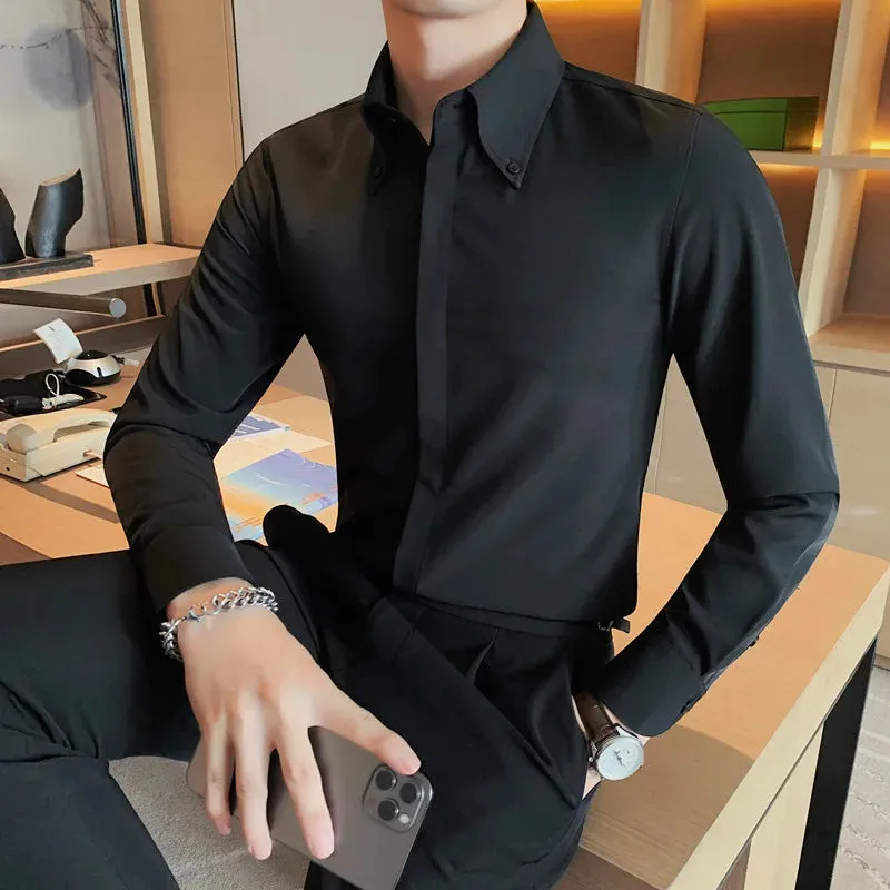 ModeCraft Premium Business Langarmhemd