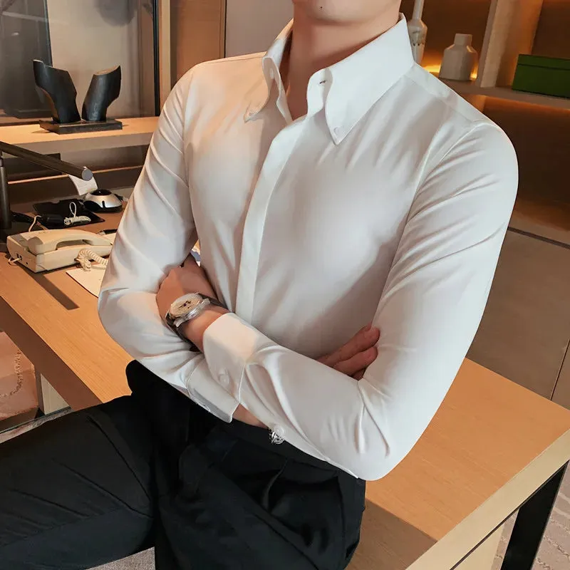 ModeCraft Premium Business Langarmhemd