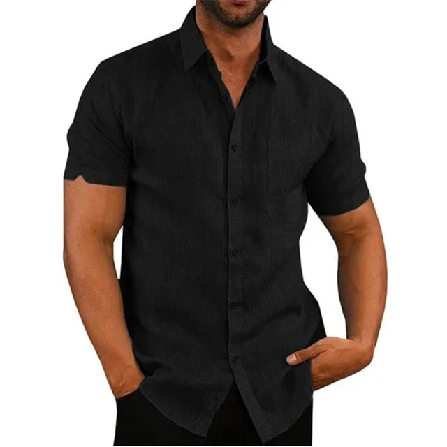 ModeMacher Sommerstil: Herren Kurzarmhemd