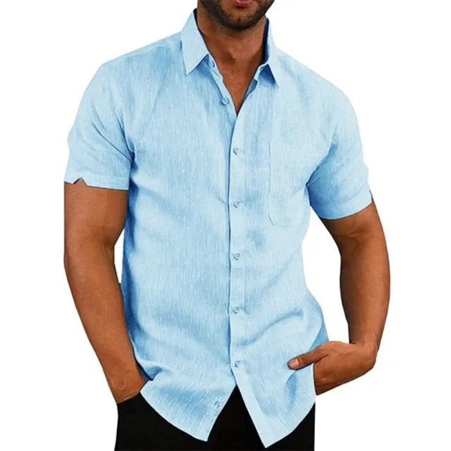 ModeMacher Sommerstil: Herren Kurzarmhemd