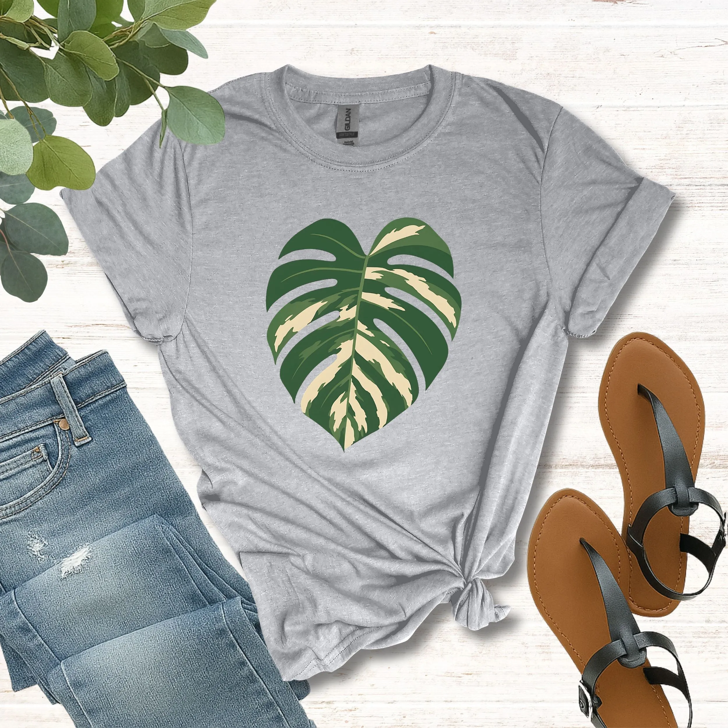 Monstera Plant Lovers T-Shirt