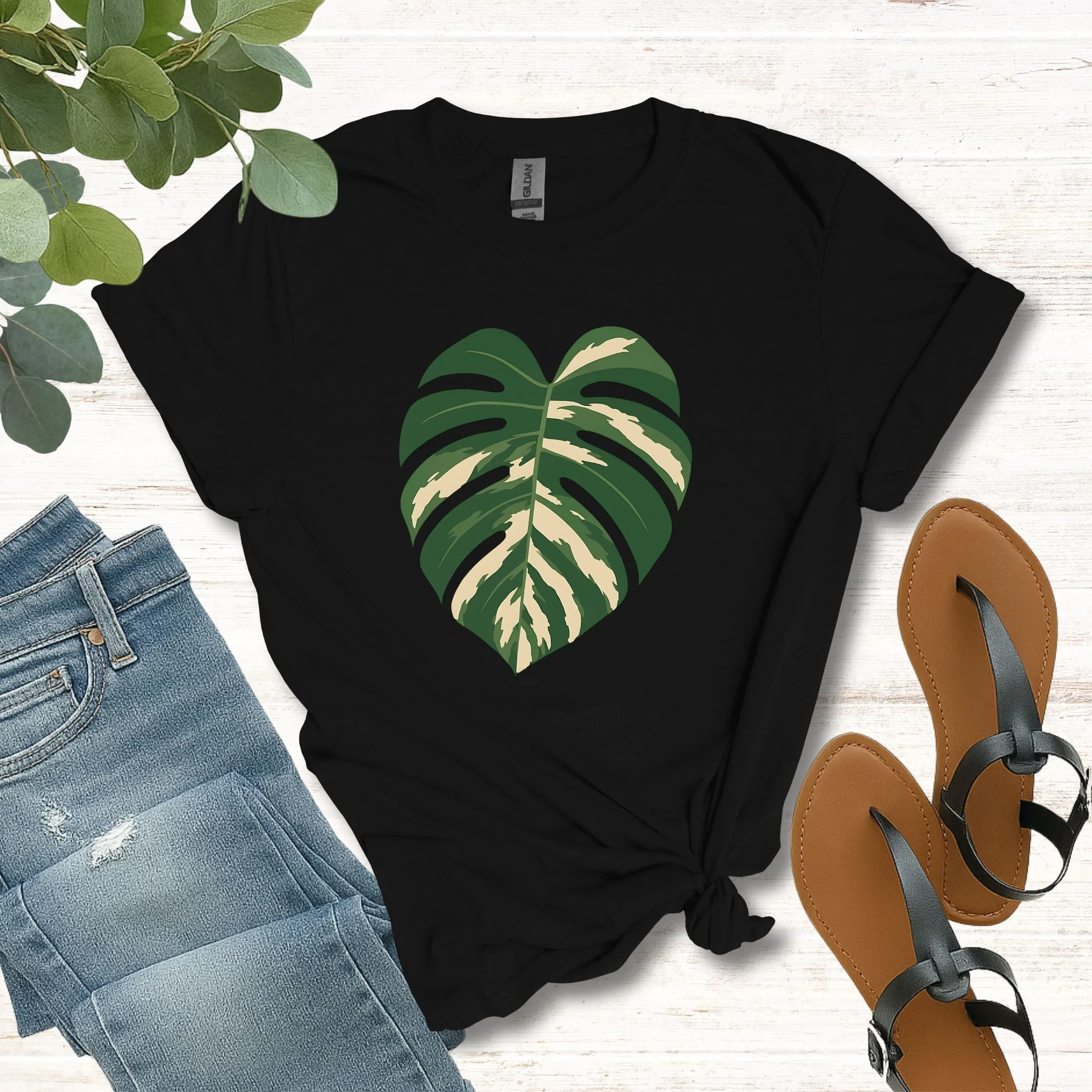 Monstera Plant Lovers T-Shirt