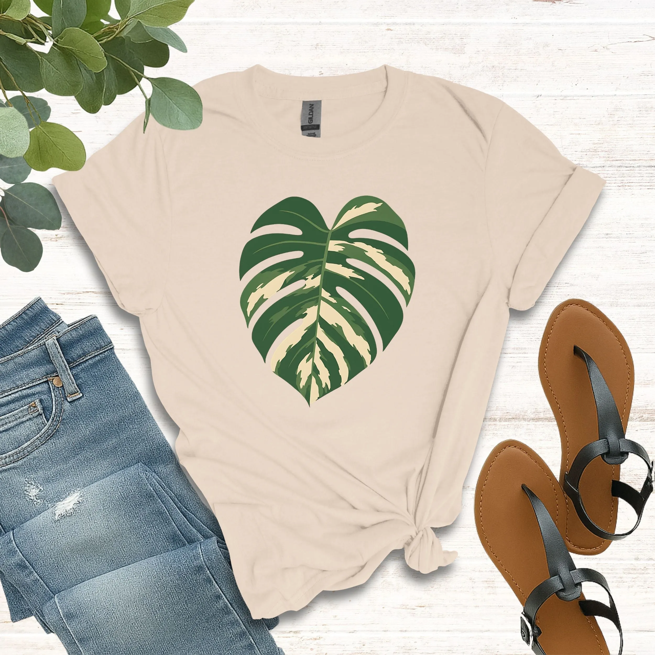 Monstera Plant Lovers T-Shirt