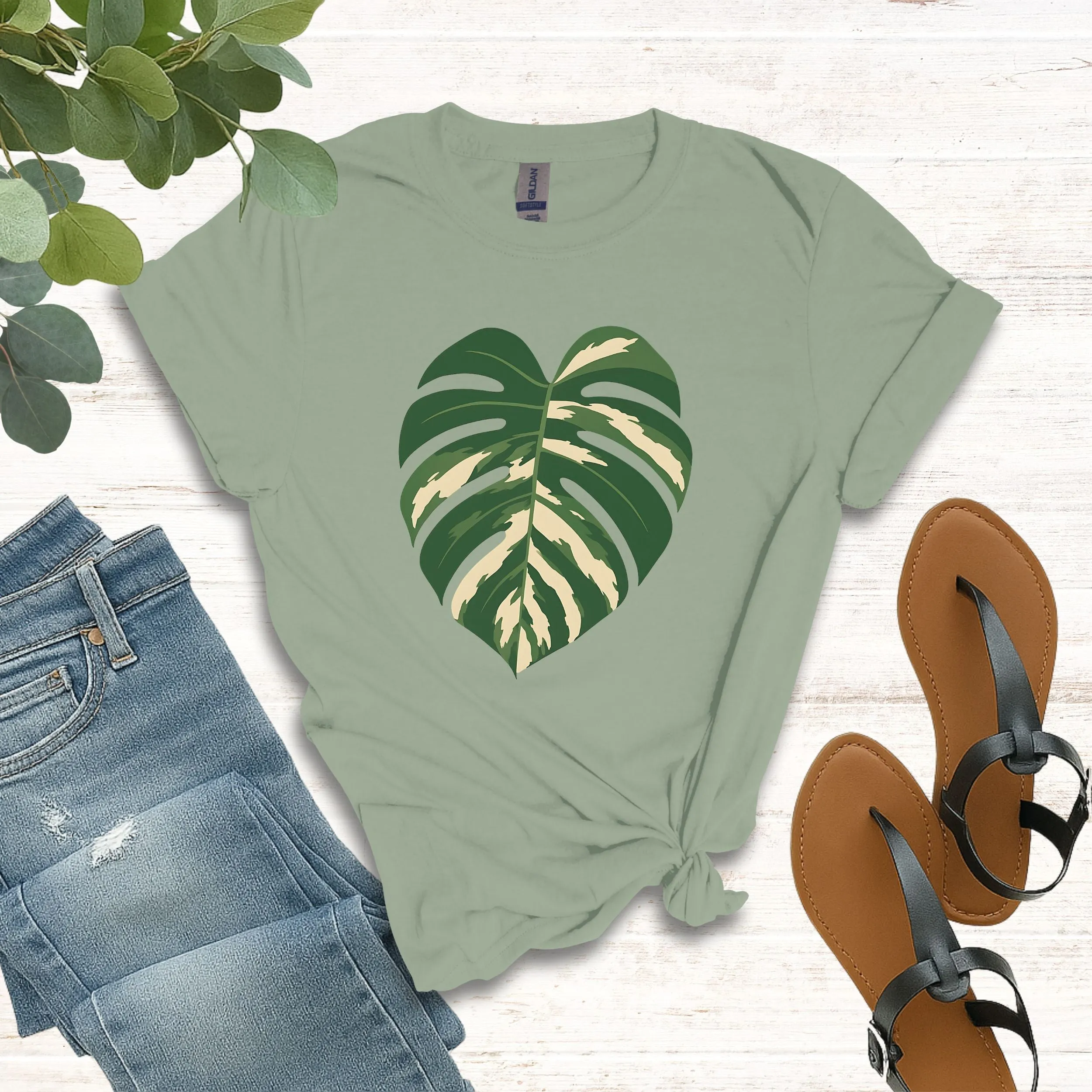 Monstera Plant Lovers T-Shirt