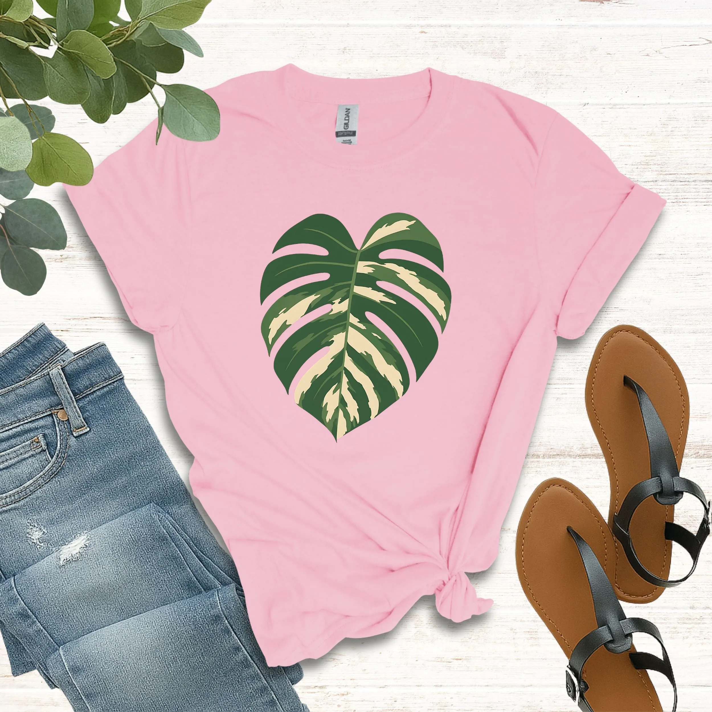 Monstera Plant Lovers T-Shirt