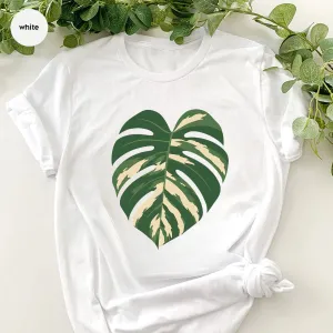 Monstera Plant Lovers T-Shirt
