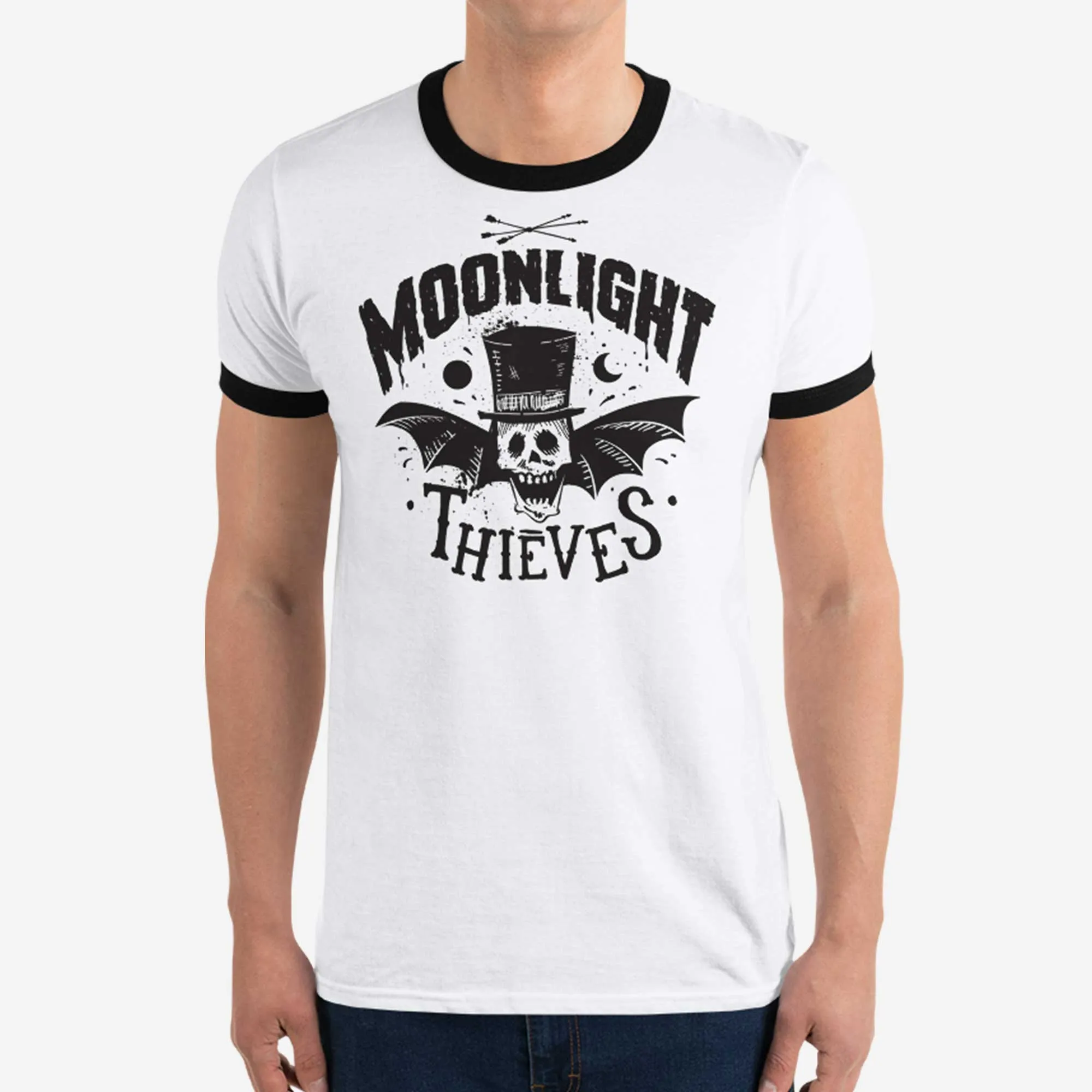 Moonlight Thieves - Adult Unisex Classic Ringer Tee