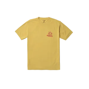 Mostly Fresh Short Sleeve Tee - Mineral Yellow