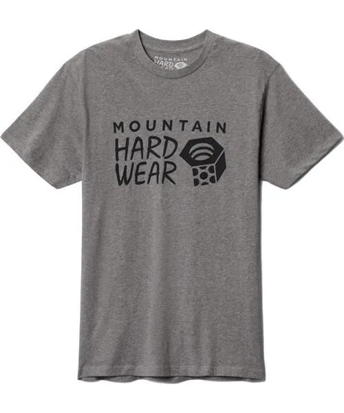 Mountain Hardwear Logo SS Tee Homme