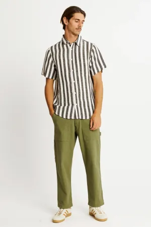MR SIMPLE EARL BBQ S/S SHIRT M043322