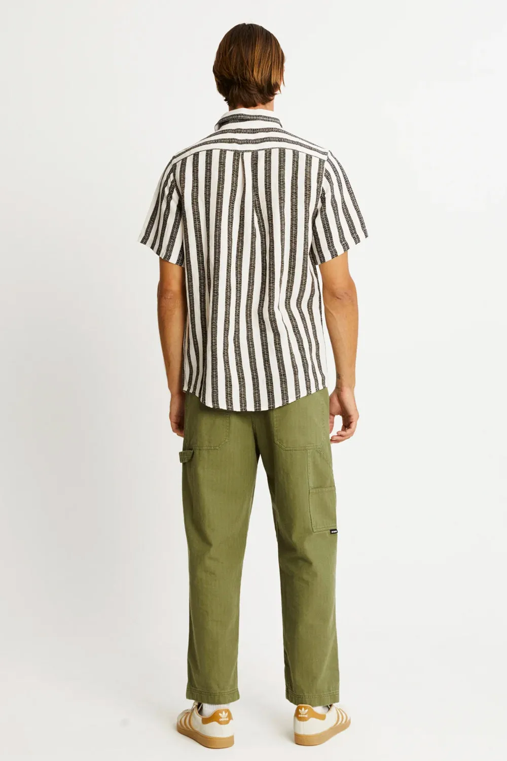 MR SIMPLE EARL BBQ S/S SHIRT M043322