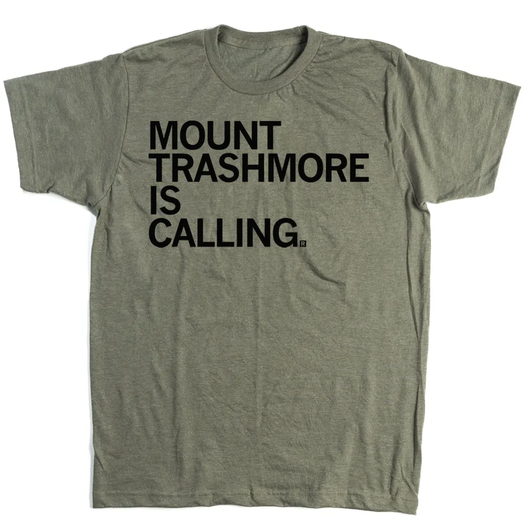 Mt. Trashmore Is Calling
