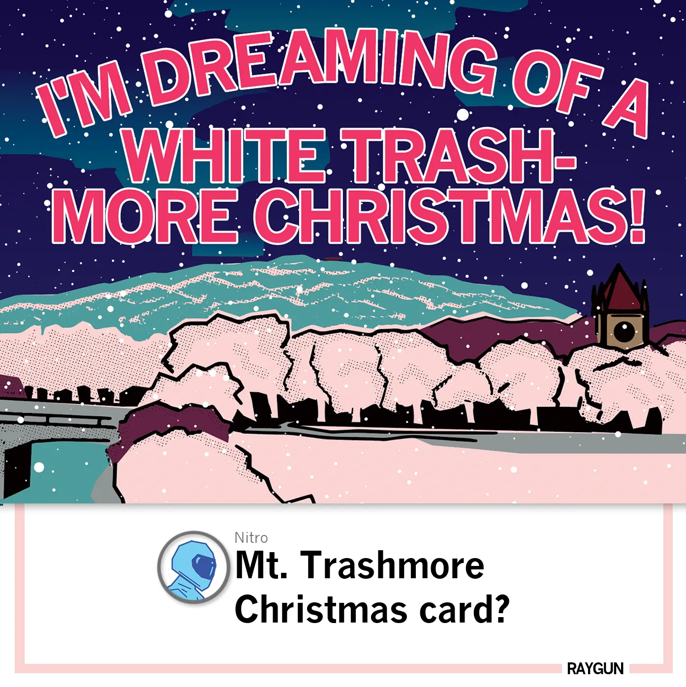 Mt. Trashmore Is Calling