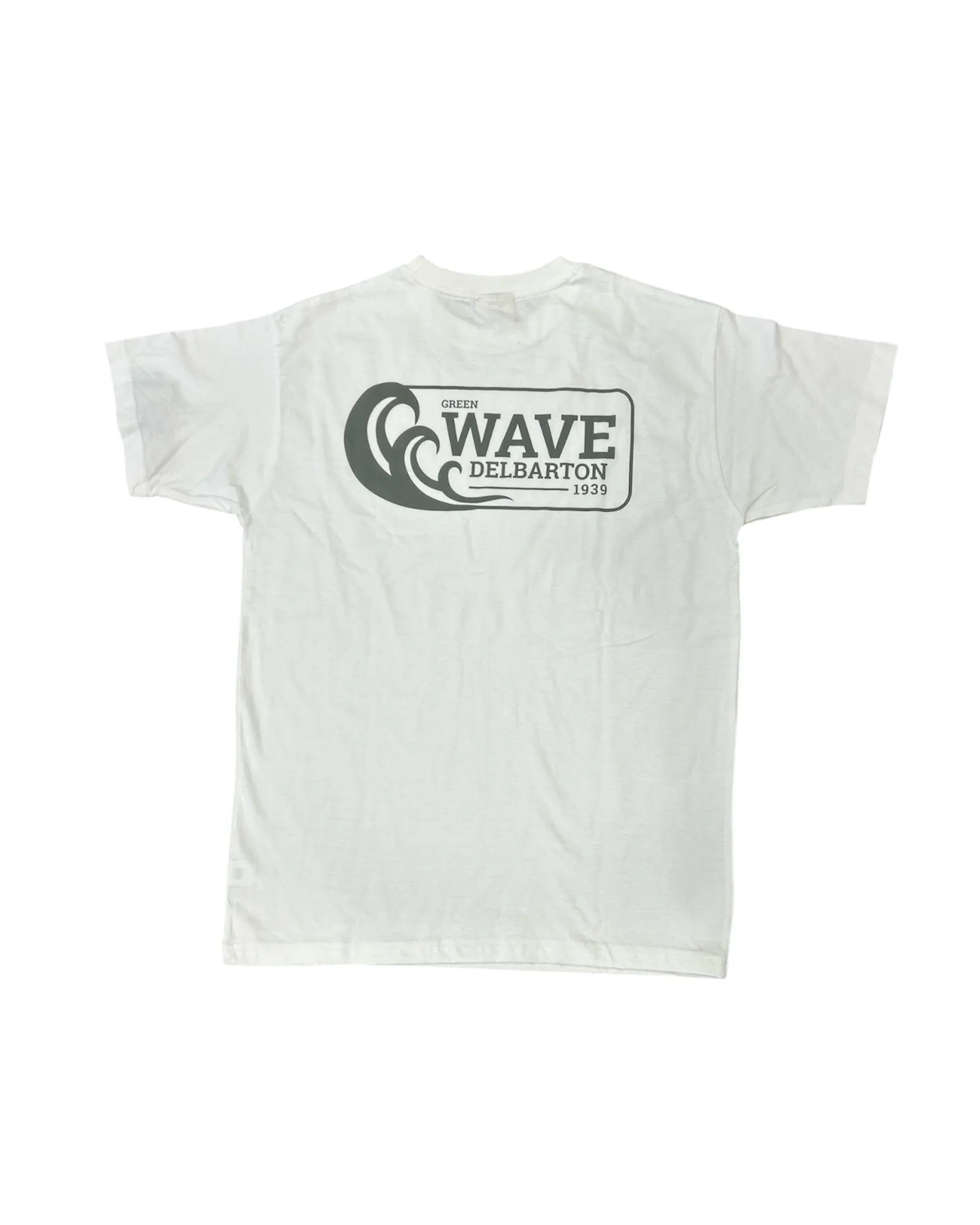MV Everest Wave S/S Tee - White