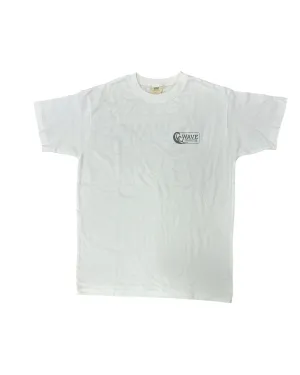 MV Everest Wave S/S Tee - White