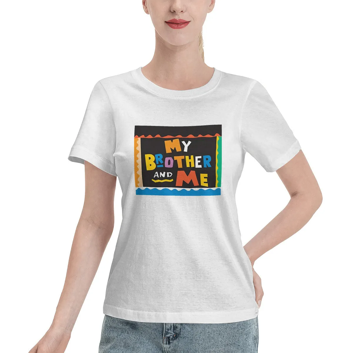 My Brother & Me Women's T-Shirt