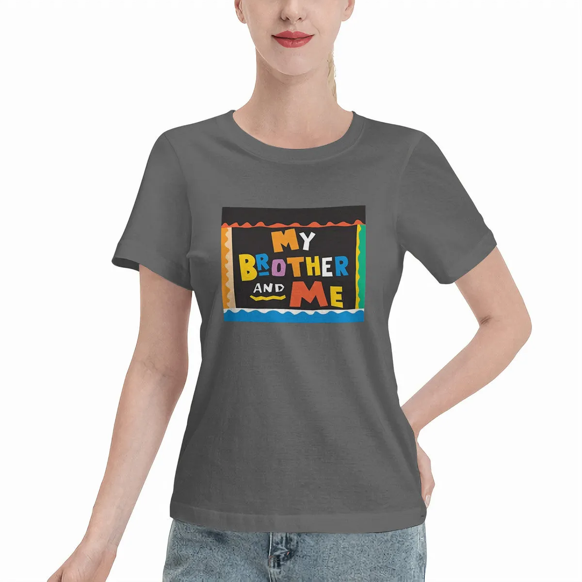 My Brother & Me Women's T-Shirt