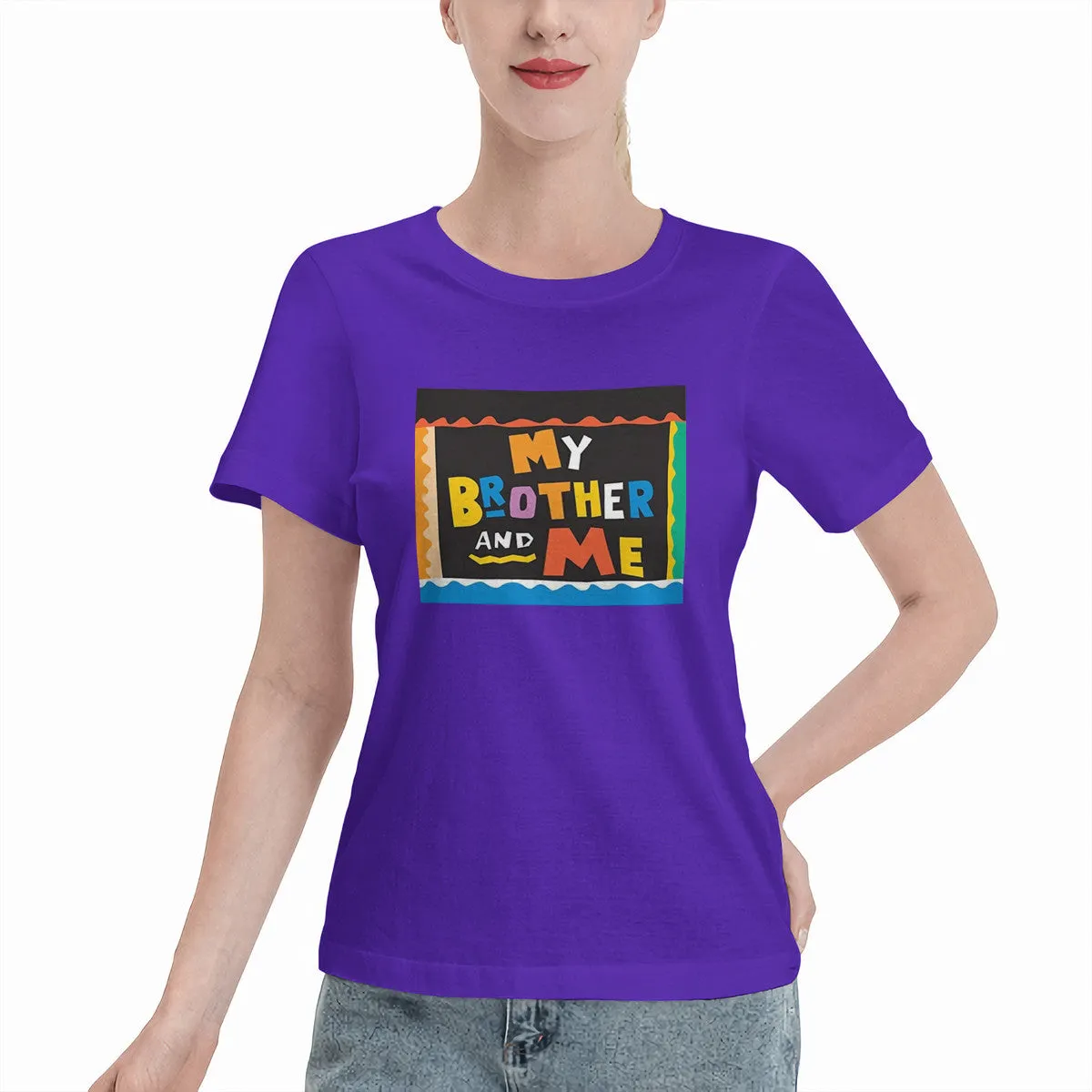 My Brother & Me Women's T-Shirt