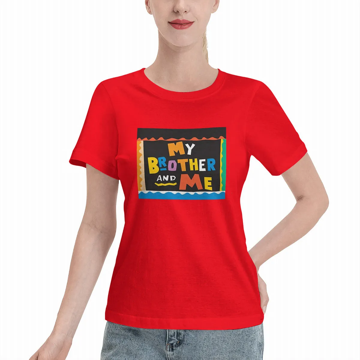 My Brother & Me Women's T-Shirt