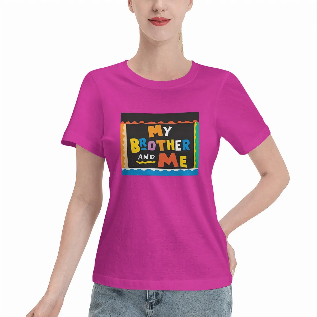 My Brother & Me Women's T-Shirt