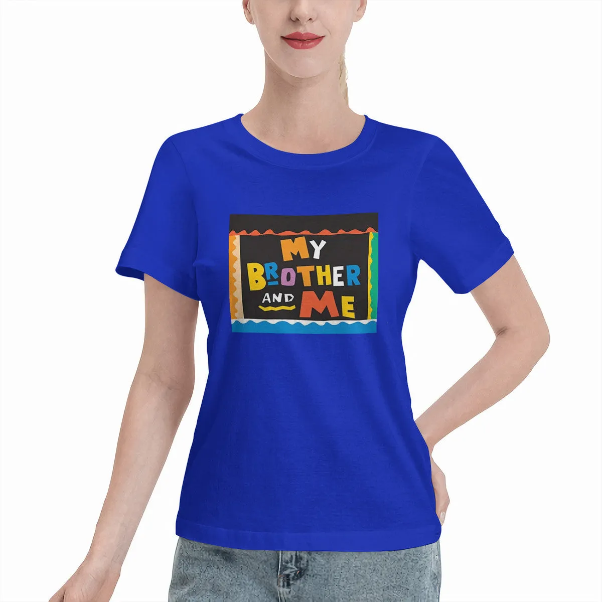My Brother & Me Women's T-Shirt