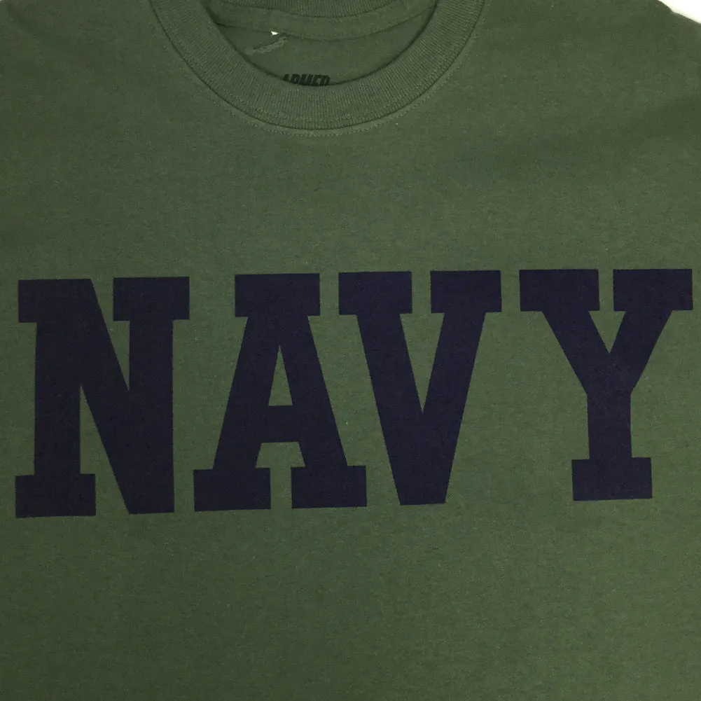 Navy Core T-Shirt (OD Green)