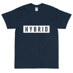 NAVY HYBRID TEE