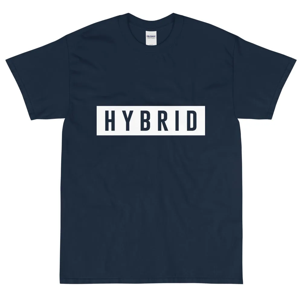 NAVY HYBRID TEE