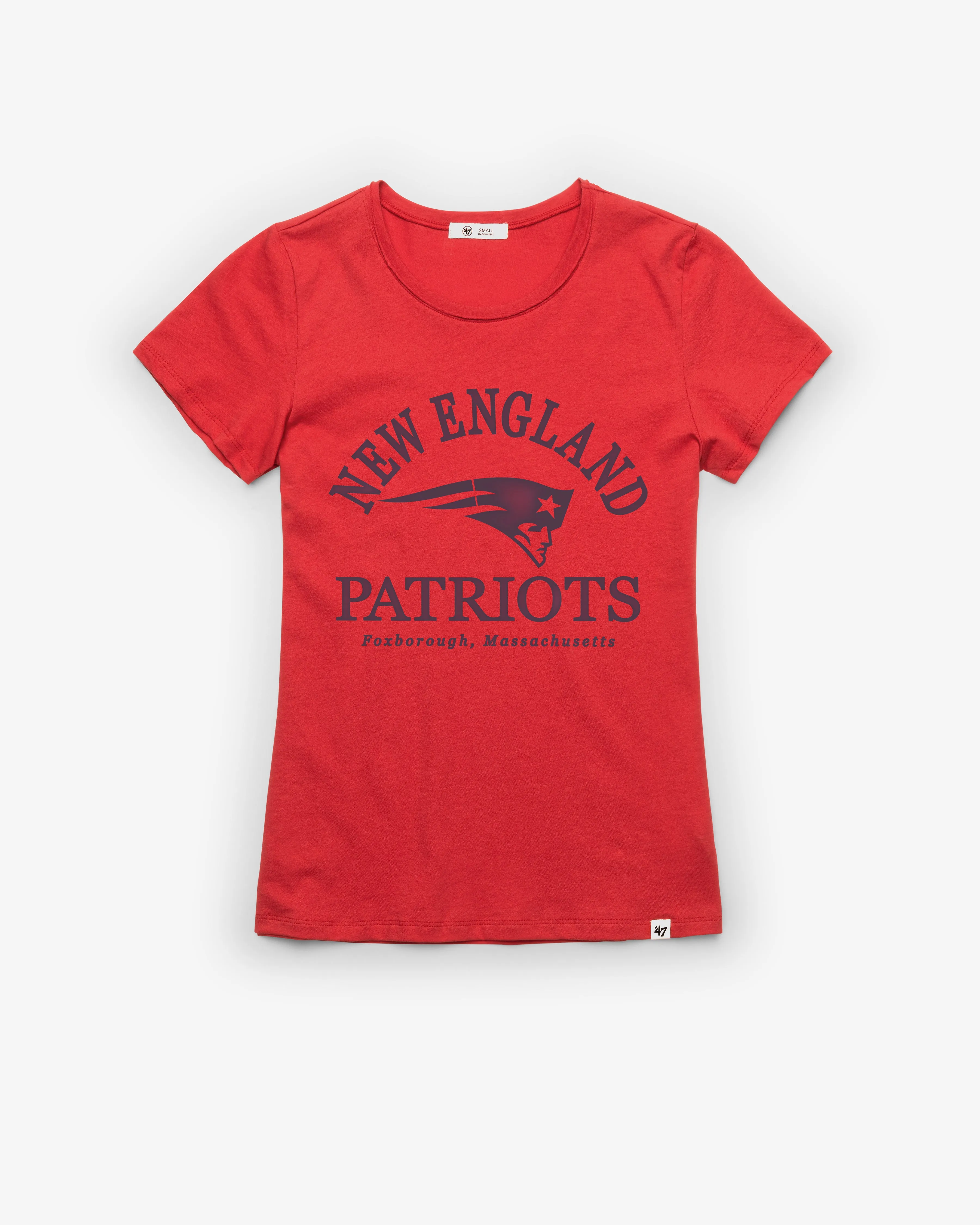 NEW ENGLAND PATRIOTS FRESH START '47 FRANKIE TEE WOMENS