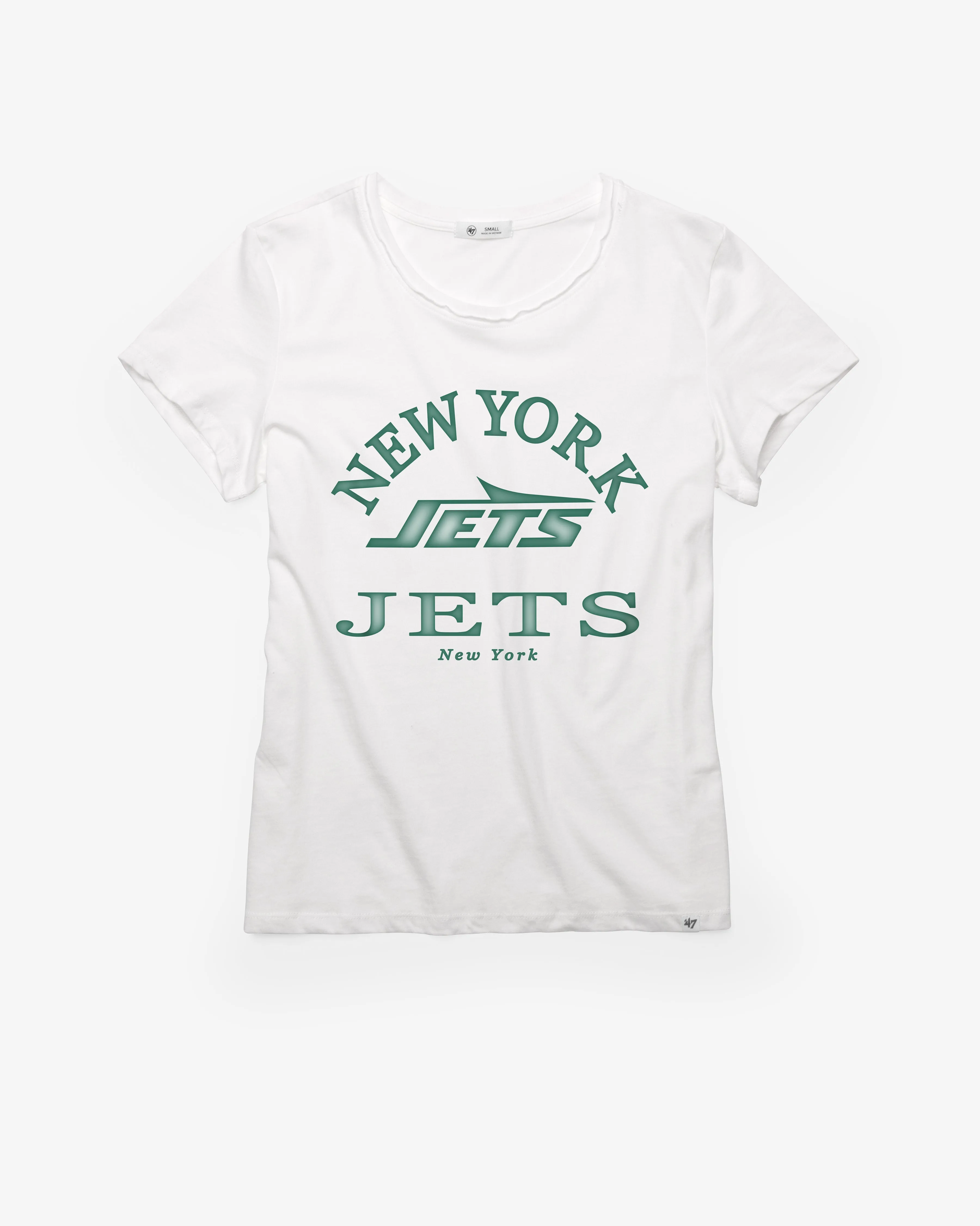 NEW YORK JETS FRESH START '47 FRANKIE TEE WOMENS