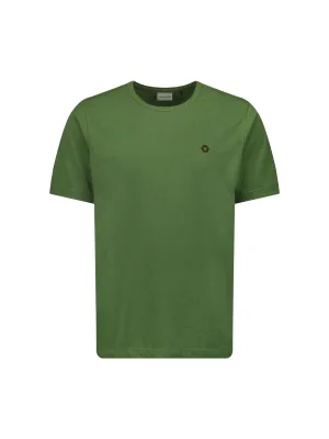 NO EXCESS LOGO COTTON JERSEY CREWNECK T-SHIRT 23350351