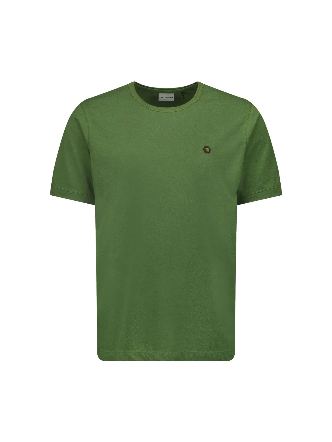 NO EXCESS LOGO COTTON JERSEY CREWNECK T-SHIRT 23350351