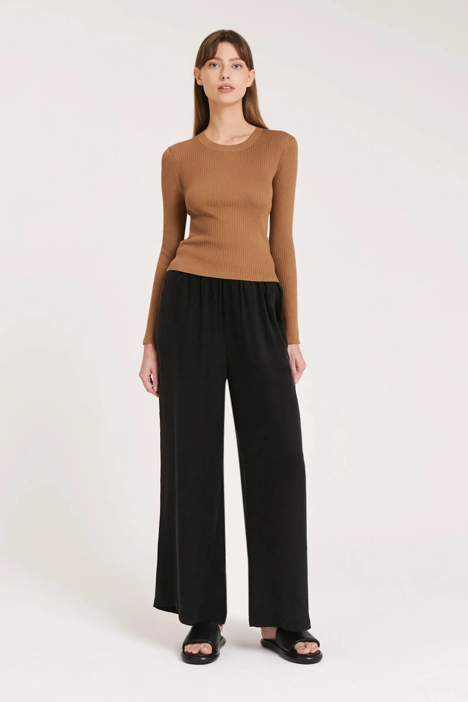 Nude Classic Knit Oak