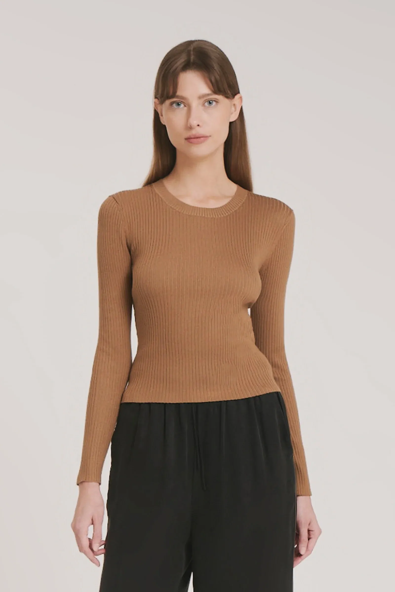 Nude Classic Knit Oak
