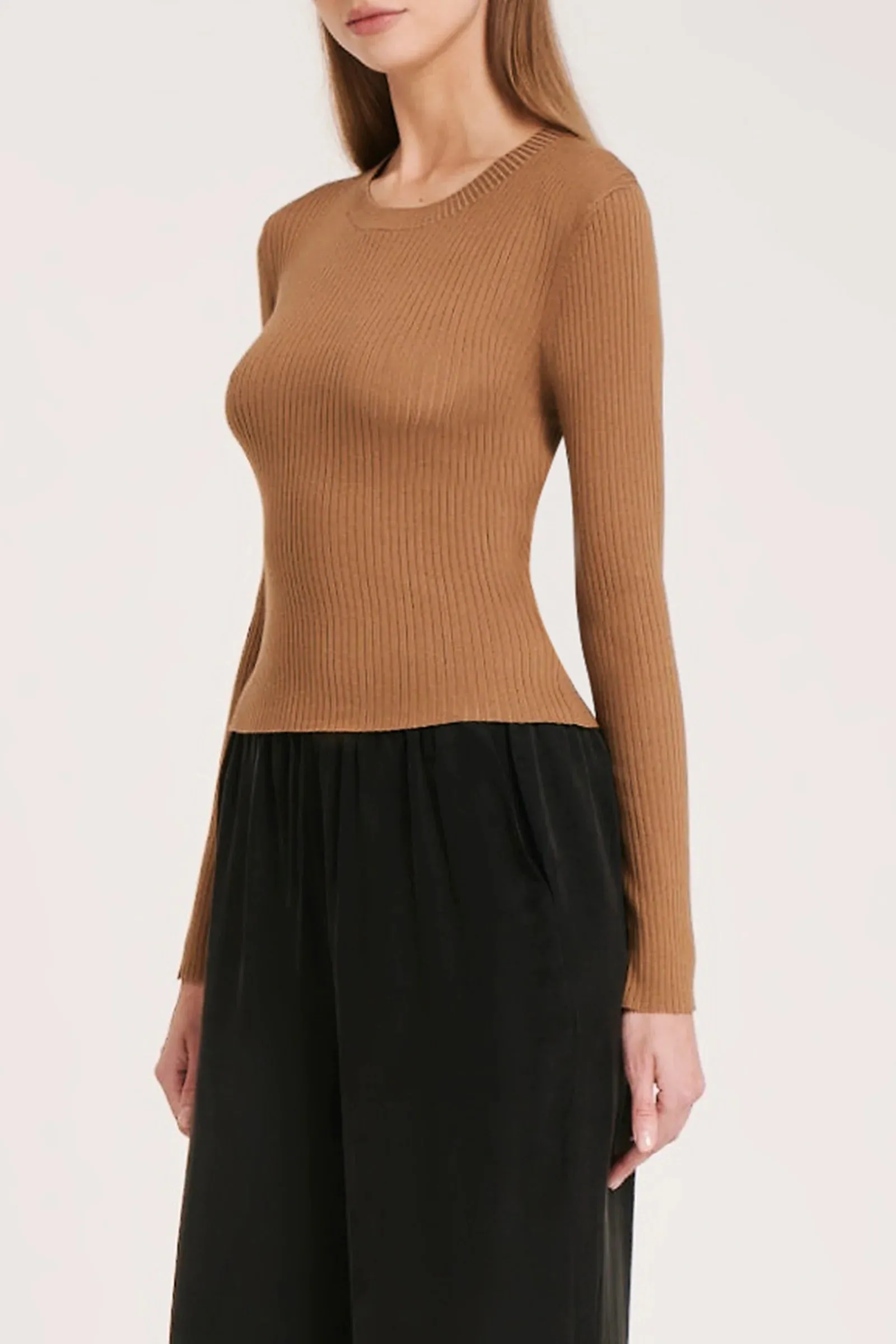 Nude Classic Knit Oak