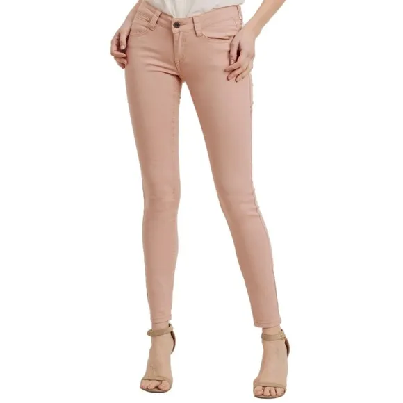 NWT! Sarina Maple Sugar Skinny Jeans