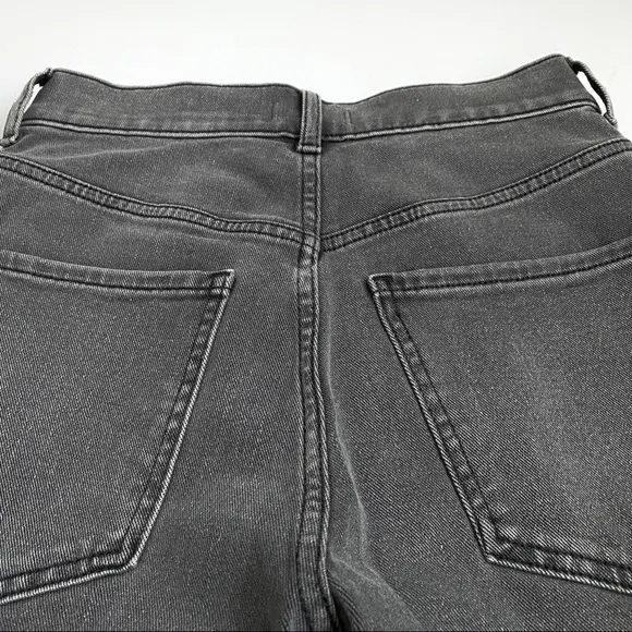 NWT Super High Waist Beaded Side Slim Jeans