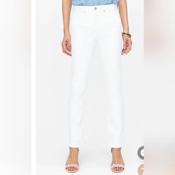 NYDJ Sheri Slim Ankle Cuff Jeans I n Petite